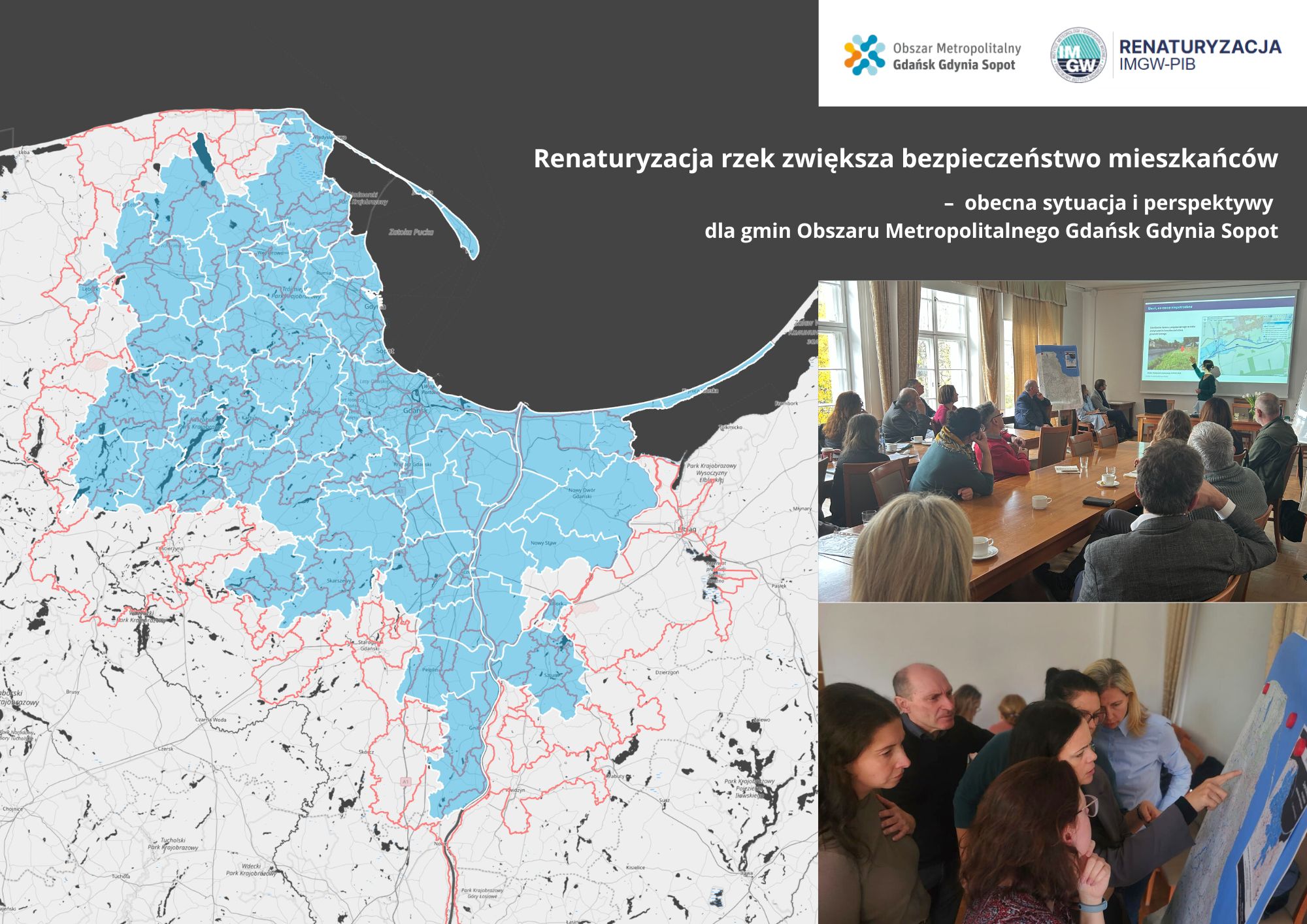 Renaturyzacja rzek zwiększa bezpieczeństwo mieszkańców