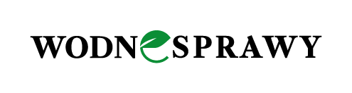 Informacja o patronacie honorowym konferencji - logo Wodne Sprawy